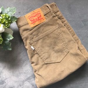 LEVIS 514 32x30 Men's Corduroy Pants